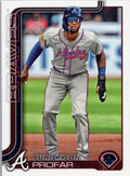 2025 Topps #588 Jurickson Profar Atlanta Braves