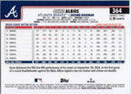 2025 Topps #364 Ozzie Albies Atlanta Braves