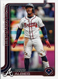 2025 Topps #364 Ozzie Albies Atlanta Braves
