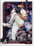 2025 Topps #579 Spencer Strider Atlanta Braves