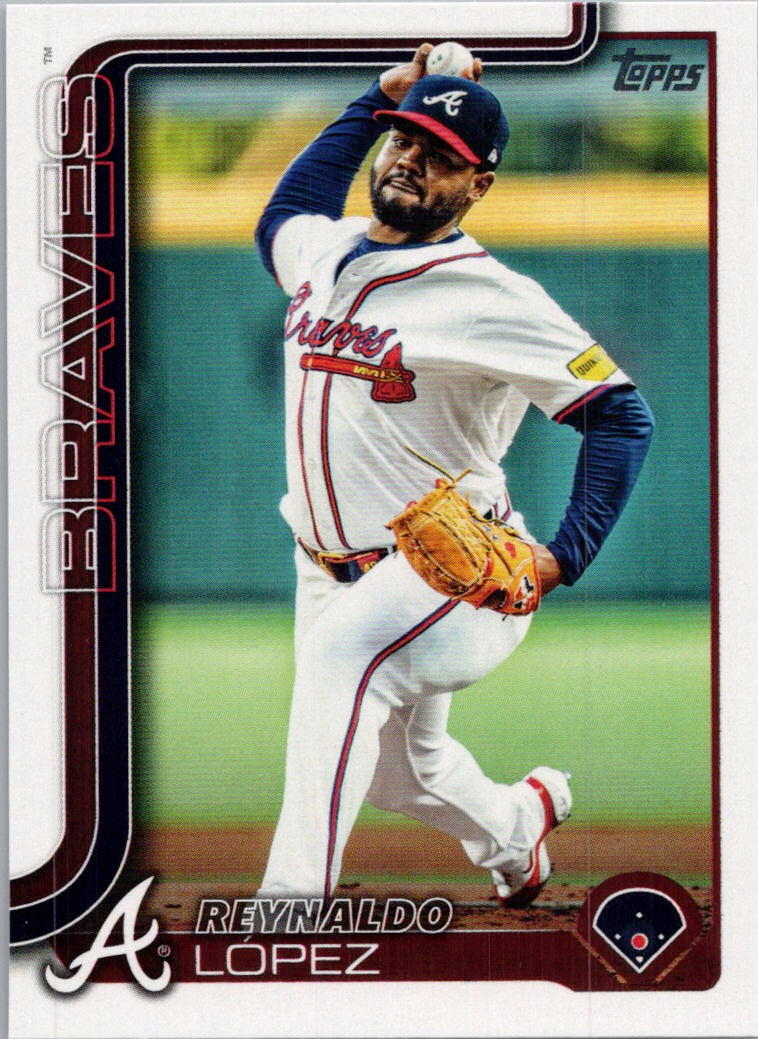 2025 Topps #435 Reynaldo López Atlanta Braves