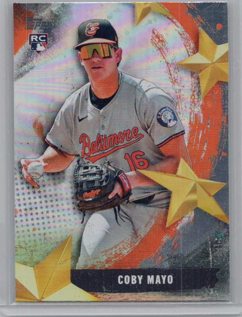 2025 Topps #SMLB-35 Coby Mayo Stars of MLB Baltimore Orioles