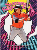 2025 Topps #SS-7 Gunnar Henderson Summer Superstars Baltimore Orioles