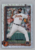 2025 Topps #423 Felix Bautista Holo Foil Baltimore Orioles