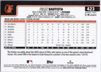 2025 Topps #423 Felix Bautista Baltimore Orioles