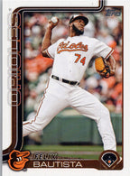 2025 Topps #423 Felix Bautista Baltimore Orioles