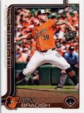 2025 Topps #449 Kyle Bradish Baltimore Orioles