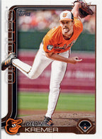 2025 Topps #563 Dean Kremer Baltimore Orioles