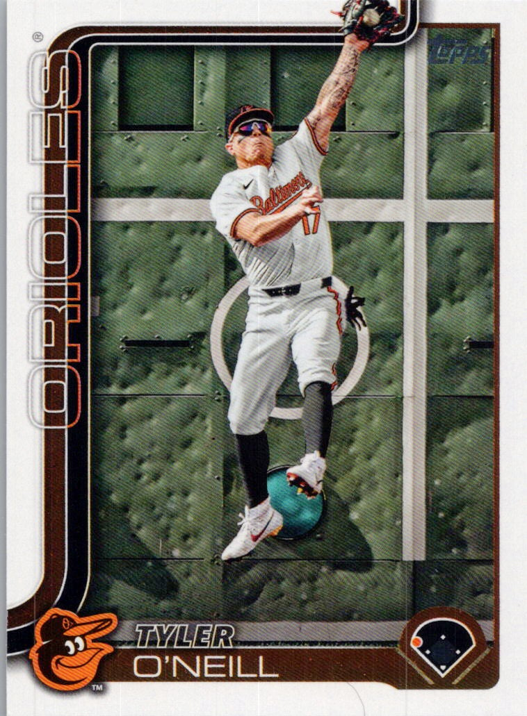 2025 Topps #533 Tyler O'Neill Baltimore Orioles