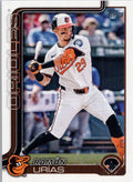2025 Topps #380 Ramón Urías Baltimore Orioles