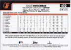 2025 Topps #650 Adley Rutschman Baltimore Orioles