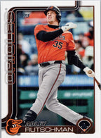 2025 Topps #650 Adley Rutschman Baltimore Orioles