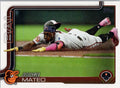 2025 Topps #484 Jorge Mateo Baltimore Orioles