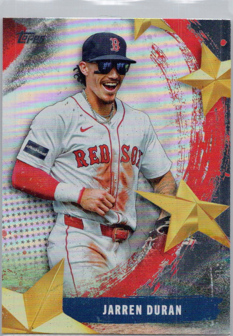 2025 Topps #SMLB-36 Jarren Duran Stars of MLB Boston Red Sox