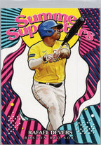 2025 Topps #SS-9 Rafael Devers Summer Superstars Boston Red Sox