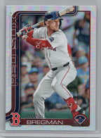 2025 Topps #583 Alex Bregman Rainbow Foil Boston Red Sox
