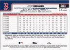 2025 Topps #583 Alex Bregman Boston Red Sox