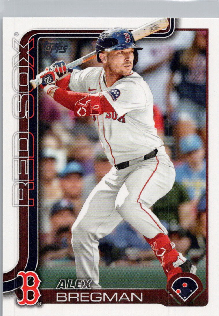 2025 Topps #583 Alex Bregman Boston Red Sox