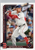 2025 Topps #583 Alex Bregman Boston Red Sox