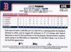 2025 Topps #698 Zach Penrod Boston Red Sox