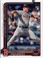 2025 Topps #698 Zach Penrod Boston Red Sox