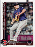 2025 Topps #670 Richard Fitts Boston Red Sox