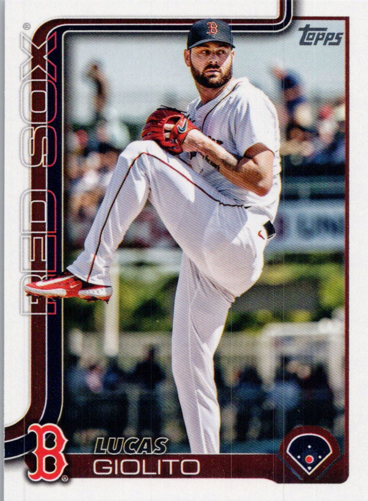 2025 Topps #614 Lucas Giolito Boston Red Sox