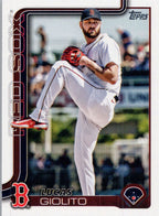 2025 Topps #614 Lucas Giolito Boston Red Sox