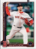 2025 Topps #482 Garrett Whitlock Boston Red Sox