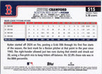2025 Topps #515 Kutter Crawford Boston Red Sox