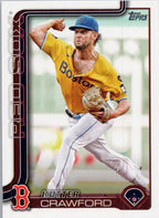 2025 Topps #515 Kutter Crawford Boston Red Sox