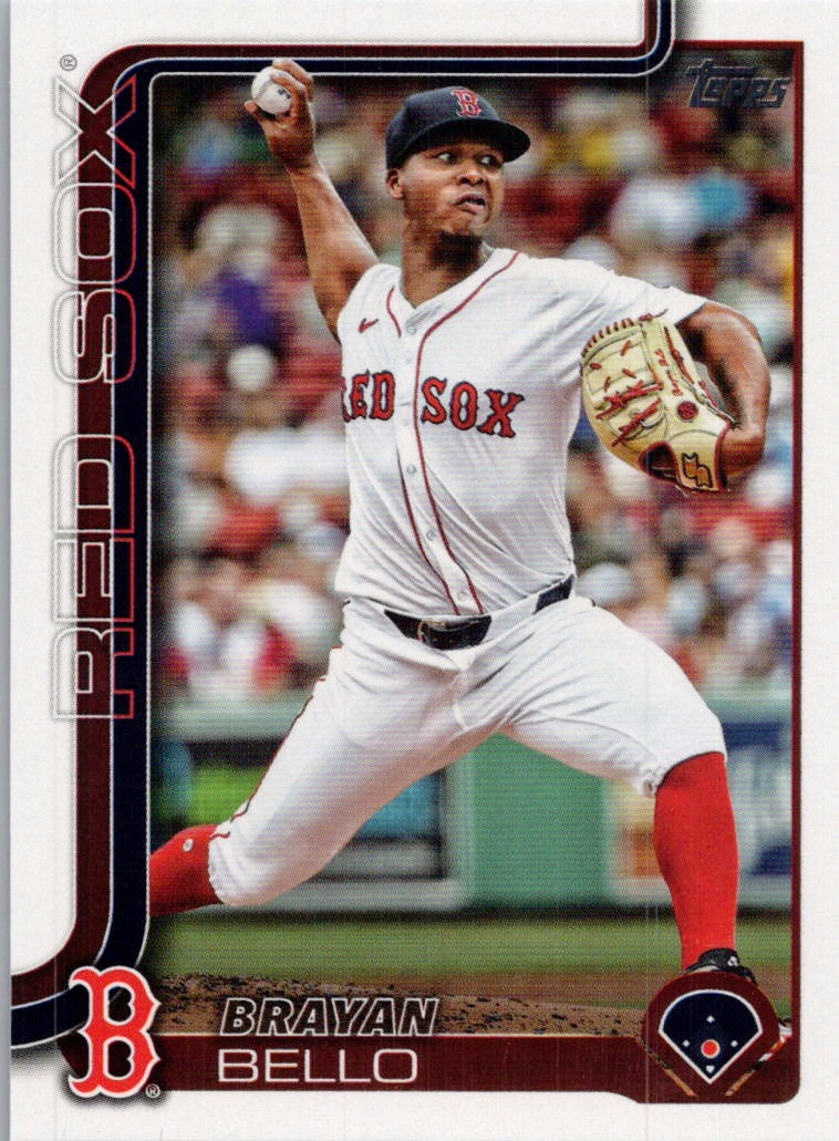 2025 Topps #540 Brayan Bello Boston Red Sox
