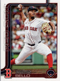 2025 Topps #540 Brayan Bello Boston Red Sox