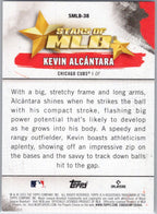 2025 Topps #SMLB-38 Kevin Alcántara Stars of MLB Chicago Cubs