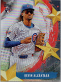 2025 Topps #SMLB-38 Kevin Alcántara Stars of MLB Chicago Cubs