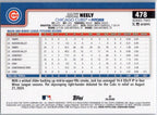 2025 Topps #478 Jack Neely Chicago Cubs