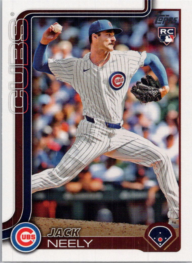 2025 Topps #478 Jack Neely Chicago Cubs