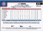 2025 Topps #673 Ben Brown Chicago Cubs
