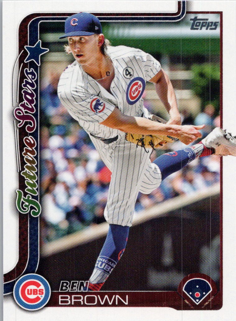 2025 Topps #673 Ben Brown Chicago Cubs