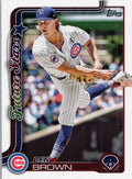 2025 Topps #673 Ben Brown Chicago Cubs