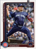 2025 Topps #649 Javier Assad Chicago Cubs