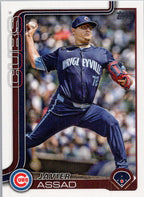 2025 Topps #649 Javier Assad Chicago Cubs