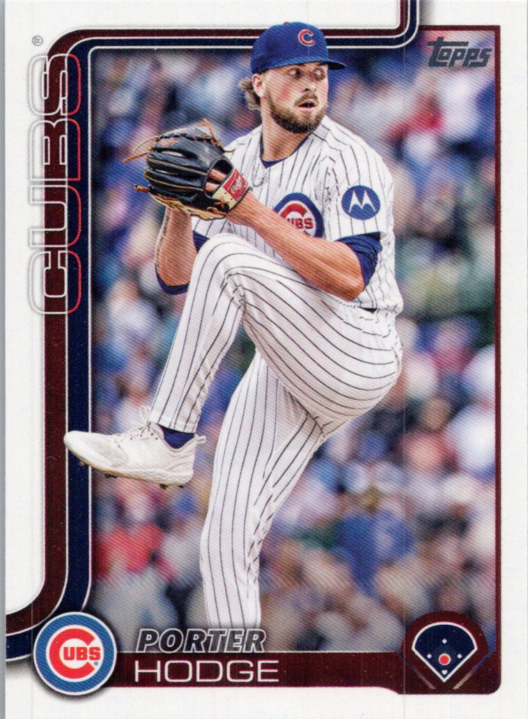 2025 Topps #548 Porter Hodge Chicago Cubs