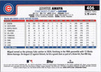 2025 Topps #406 Miguel Amaya Chicago Cubs