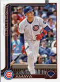 2025 Topps #406 Miguel Amaya Chicago Cubs