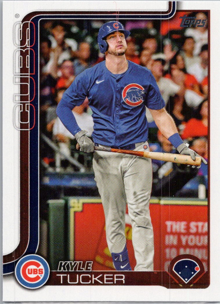 2025 Topps #451 Kyle Tucker Chicago Cubs
