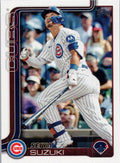2025 Topps #457 Seiya Suzuki Chicago Cubs