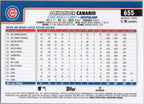 2025 Topps #655 Alexander Canario Chicago Cubs