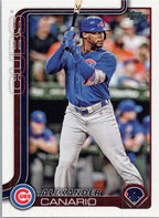 2025 Topps #655 Alexander Canario Chicago Cubs
