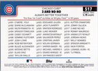2025 Topps #517b 3 and No-No: Always Better Together Chicago Cubs